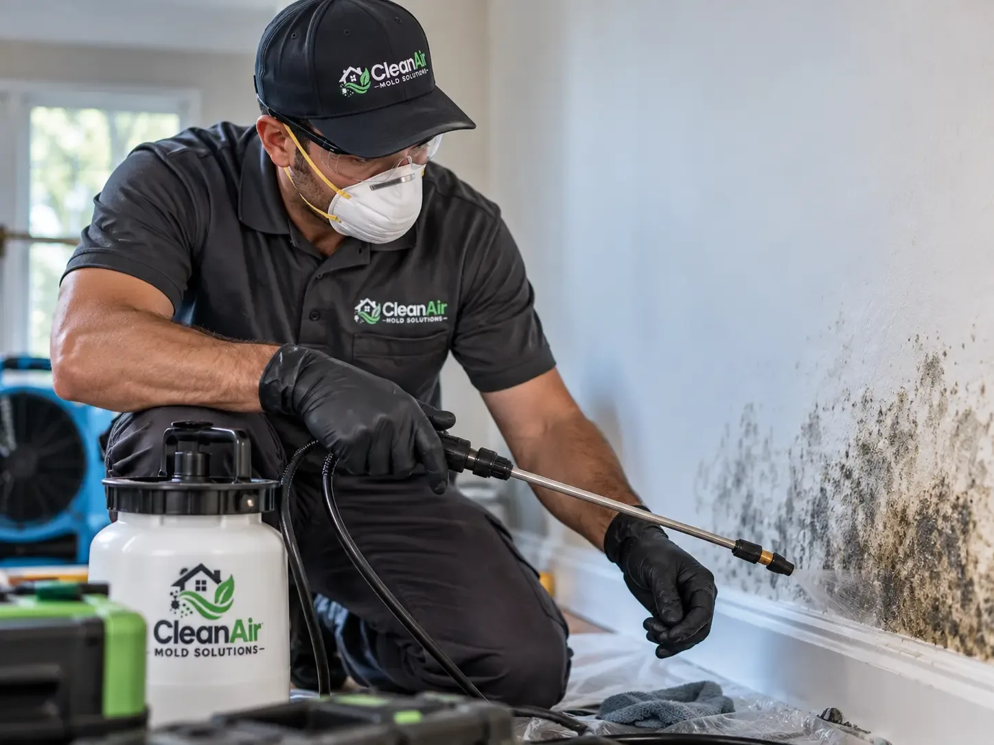 Why choose Mold Remediation in Brussels, IL